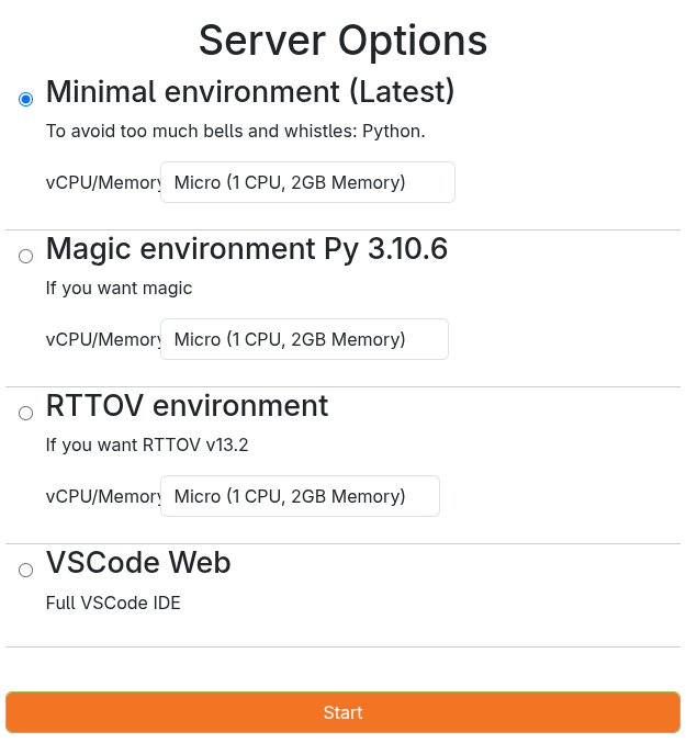 TeachingHub Notebook Choice